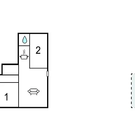 Apartament 2 Bedroom Stunning In *