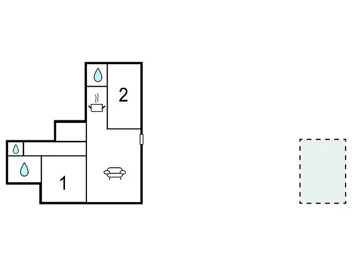 Appartamento 2 Bedroom Stunning In *